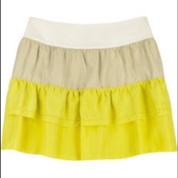 See by Chloe Block Tiered Mini Skirt - Picture 1 of 5